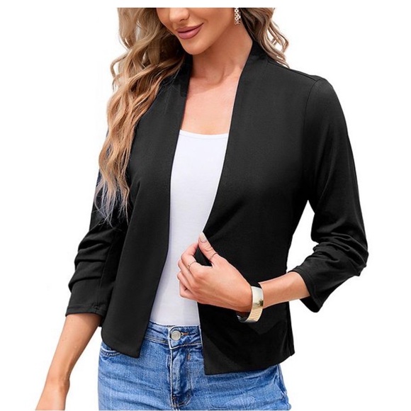 Shelby & Palmer Jackets & Blazers - Women's Black Jacket